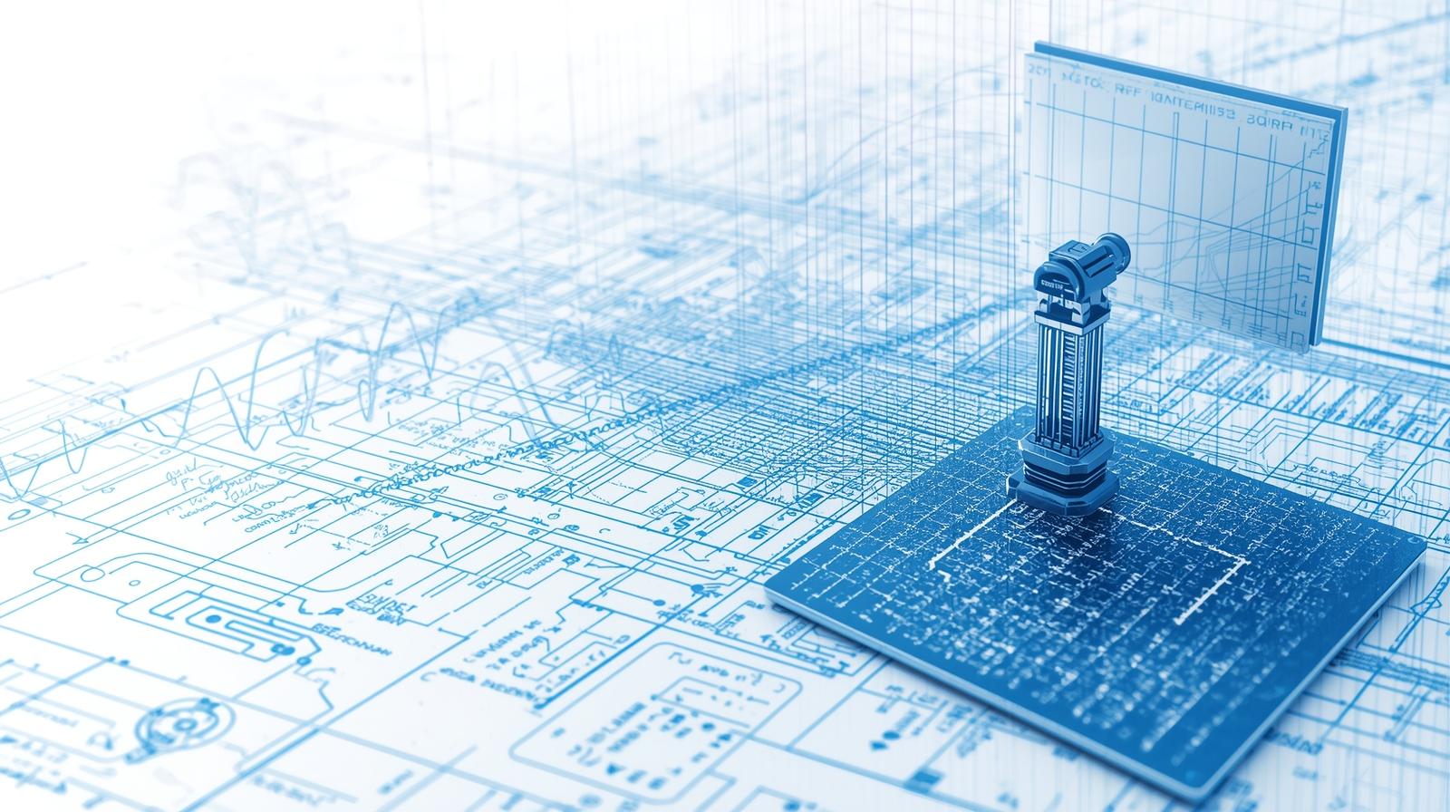 RF Transceiver Diagram Banner
