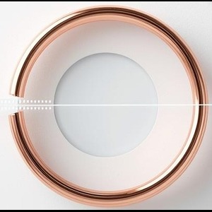 Split Ring Resonator Metamaterial Element